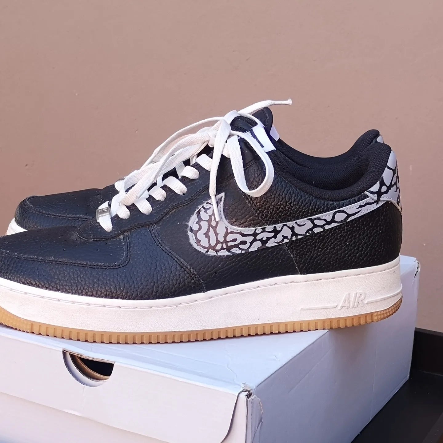 Elephant Skin Air Force 1 - Catch Body Customs