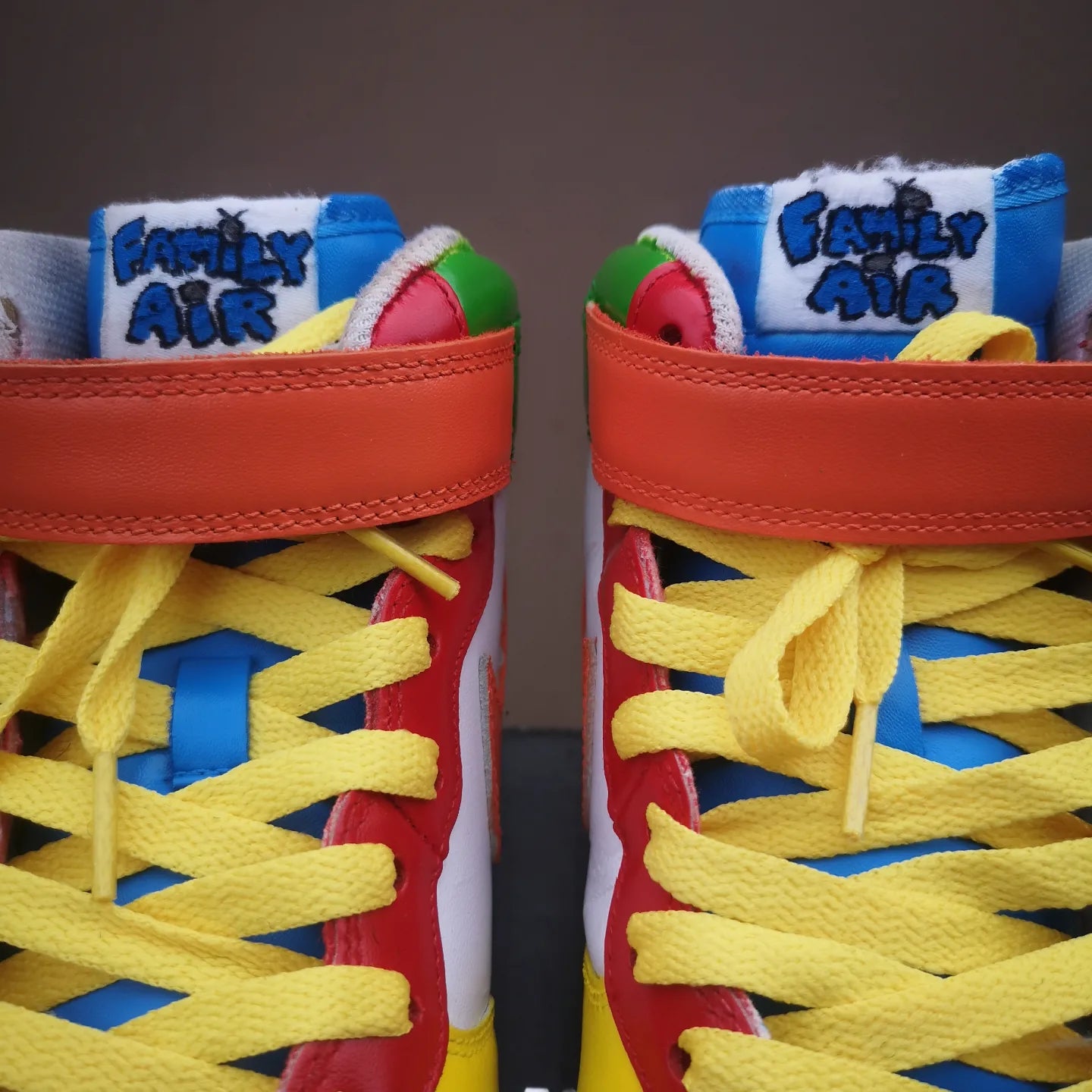 Family Air Force 1s - Catch Body Customs