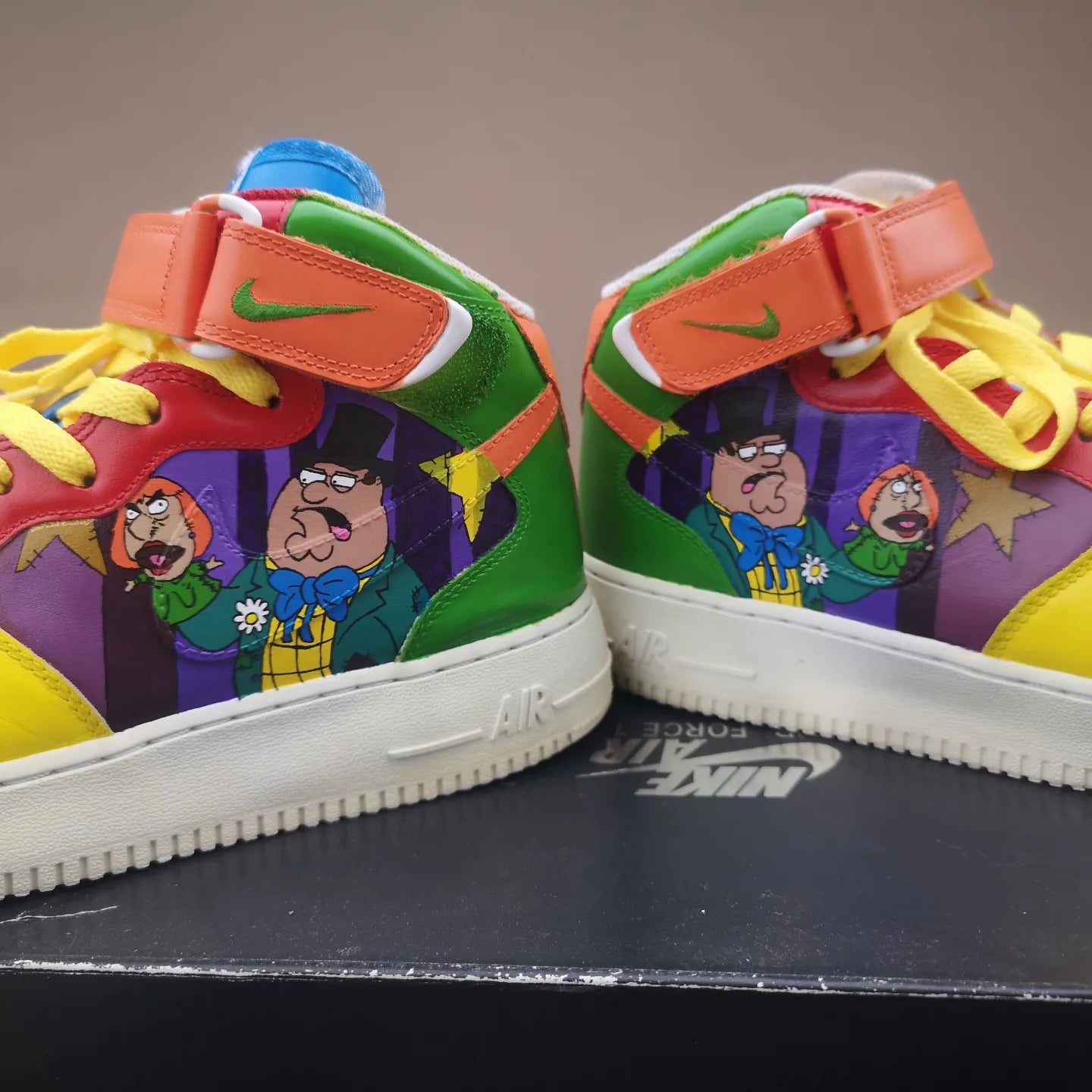 Family Air Force 1s - Catch Body Customs