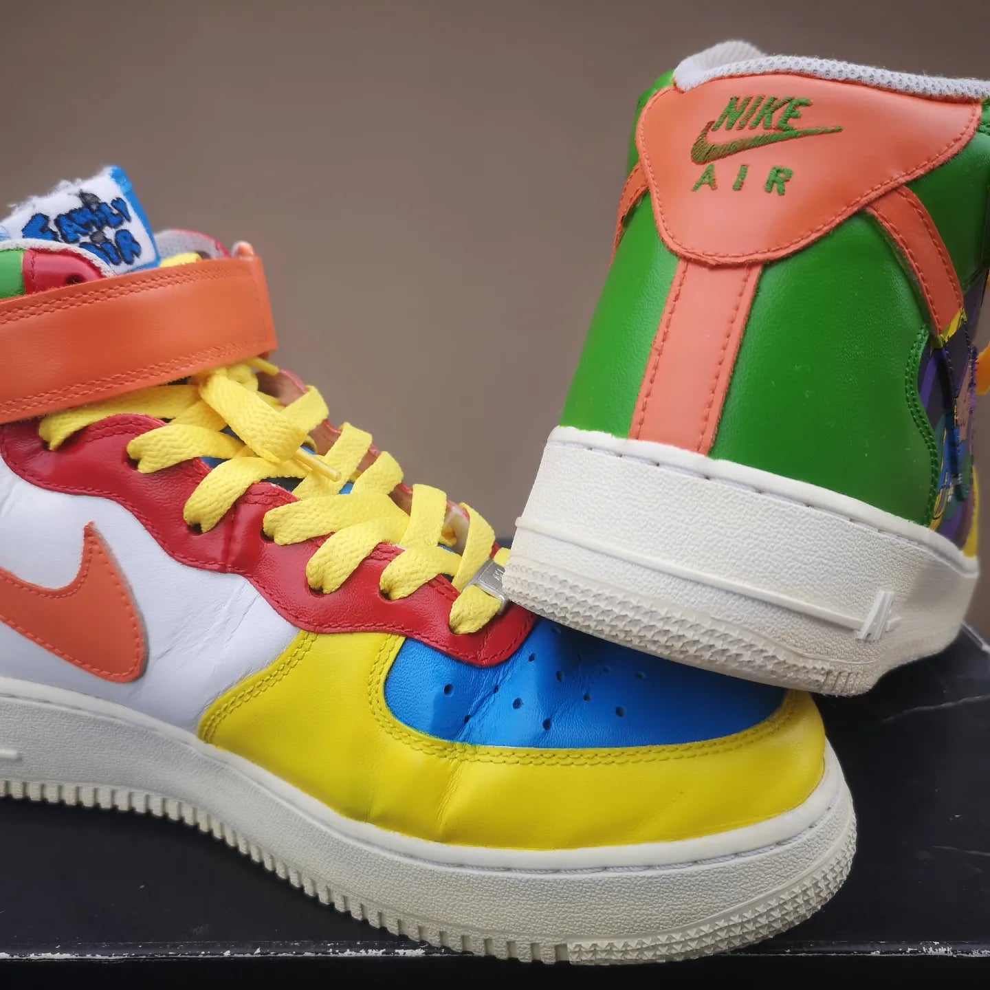 Family Air Force 1s - Catch Body Customs