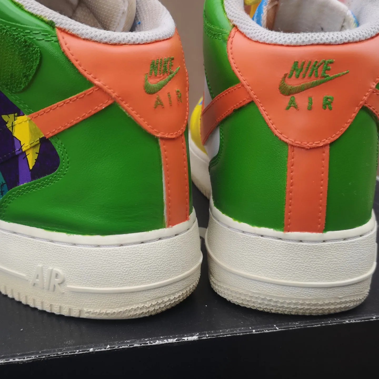 Family Air Force 1s - Catch Body Customs