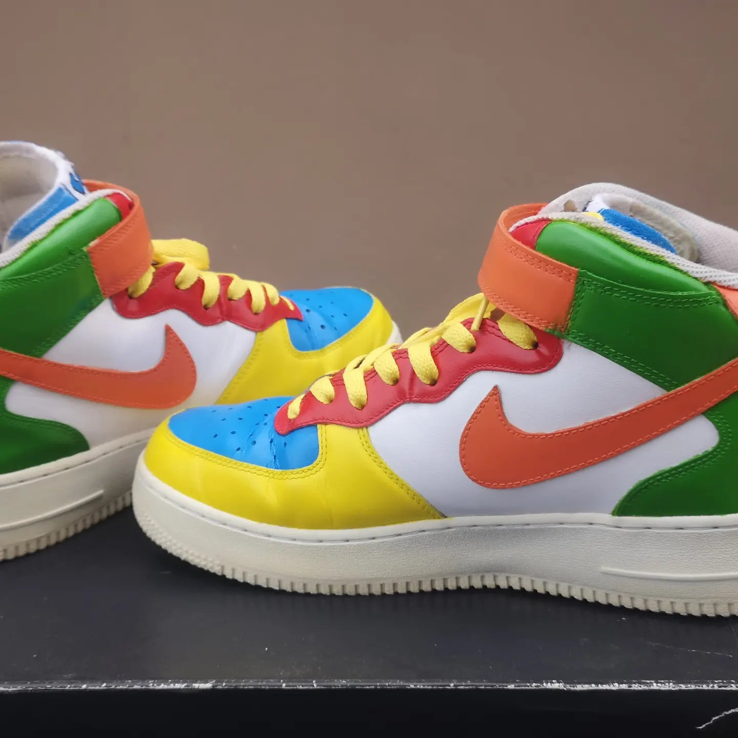 Family Air Force 1s - Catch Body Customs
