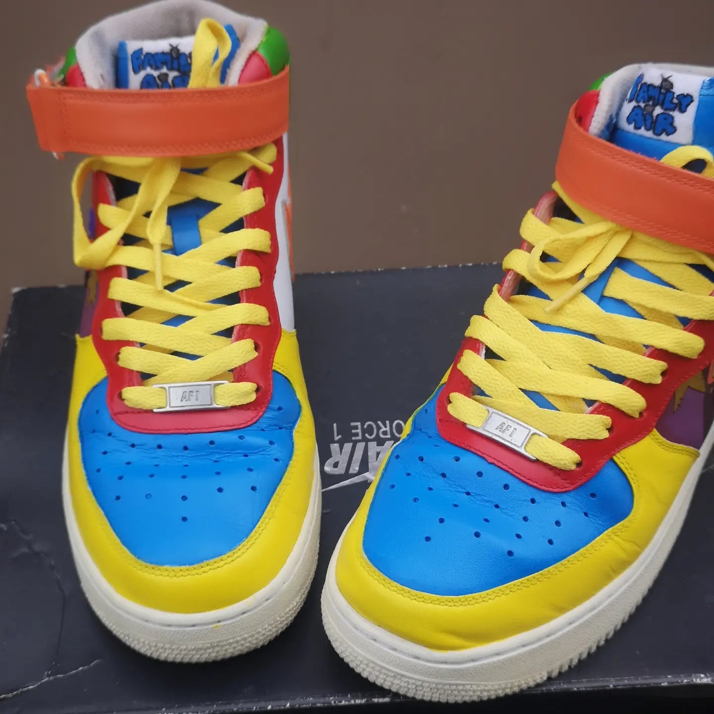 Family Air Force 1s - Catch Body Customs