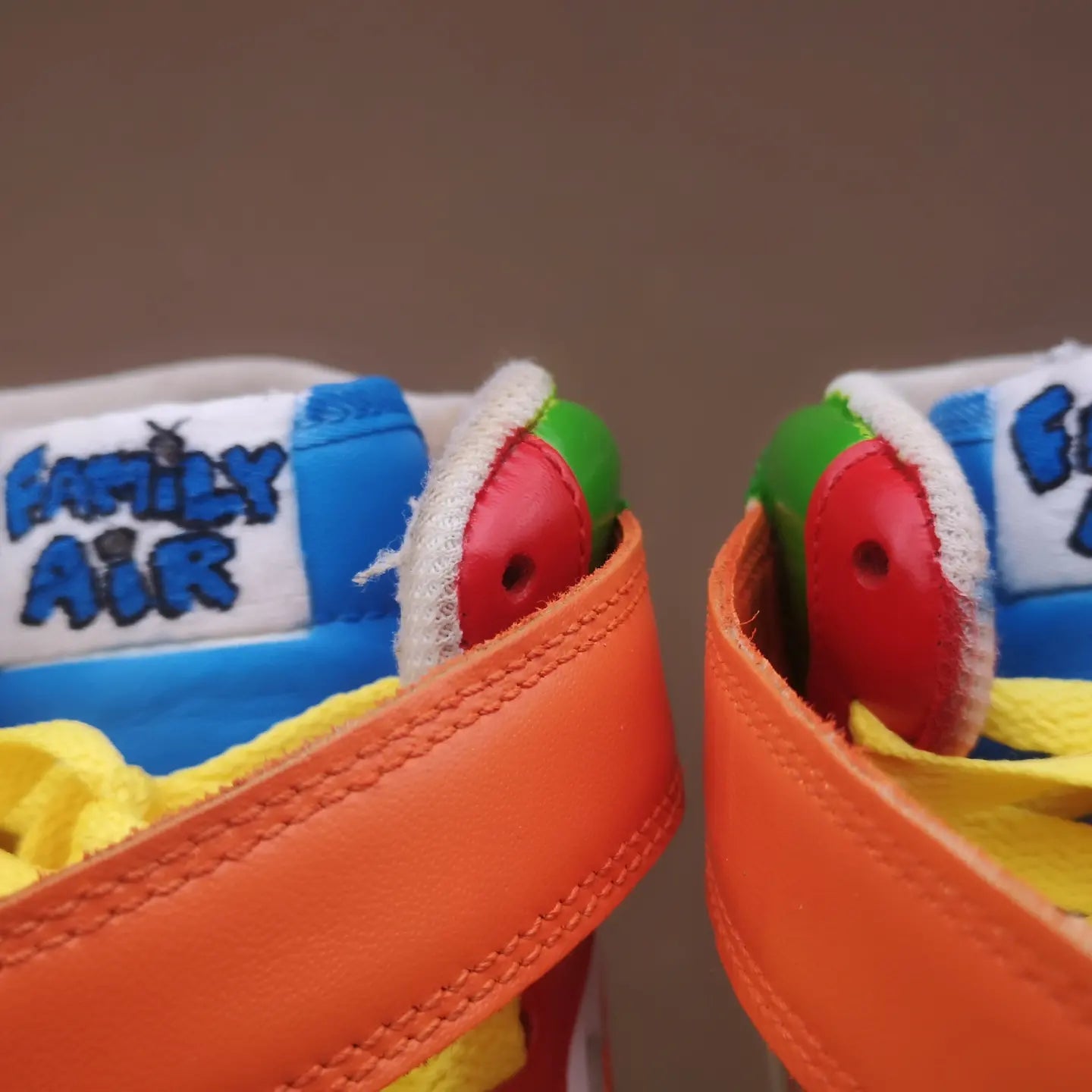 Family Air Force 1s - Catch Body Customs