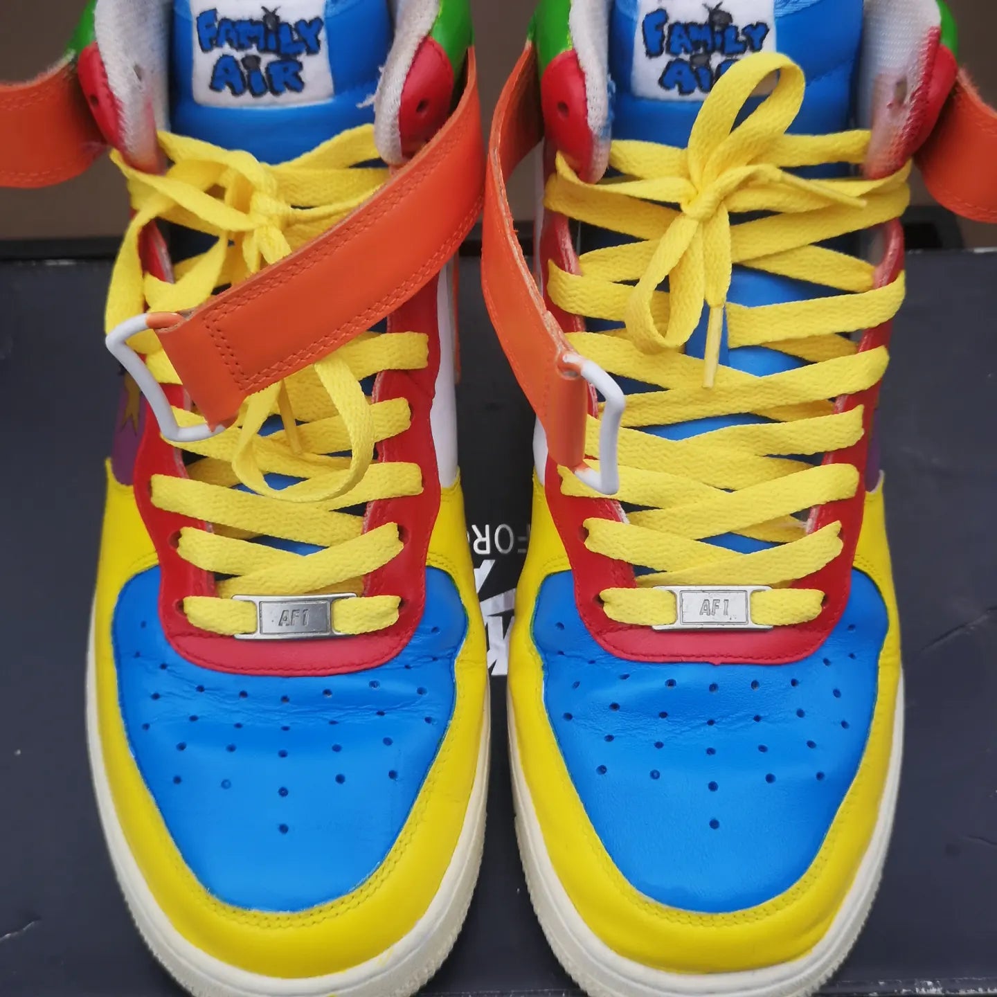 Family Air Force 1s - Catch Body Customs