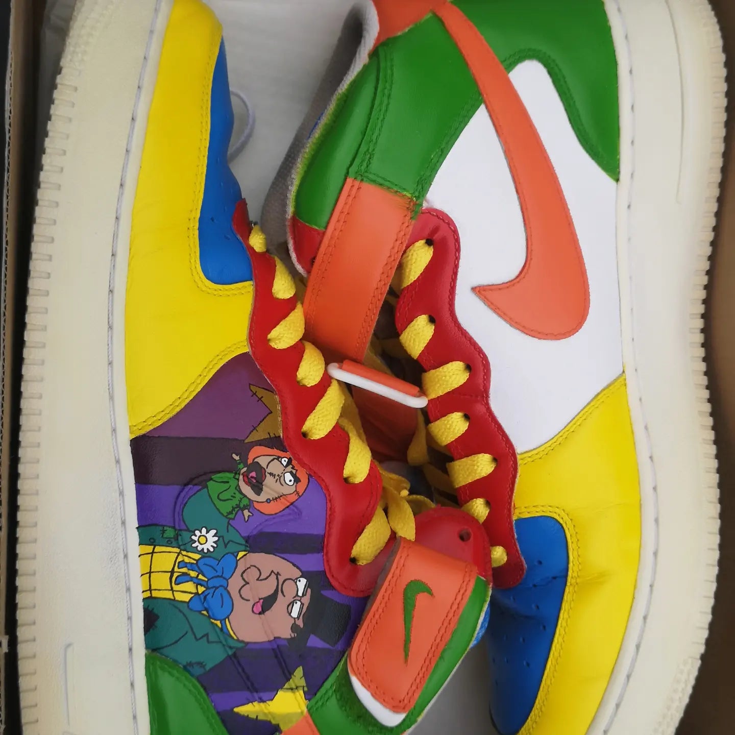 Family Air Force 1s - Catch Body Customs