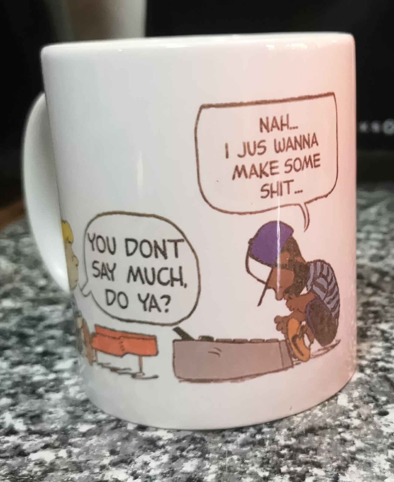 Schroeder vs Dilla Mug - Catch Body Customs