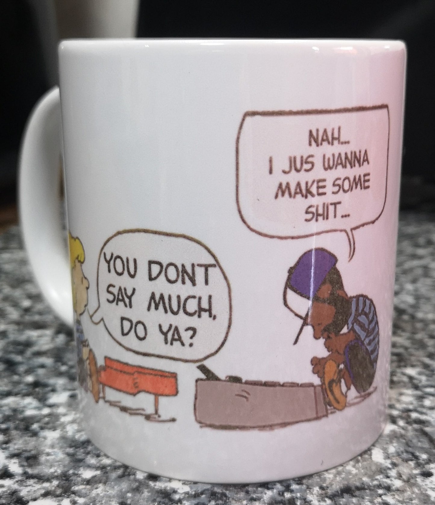 Schroeder vs Dilla Mug - Catch Body Customs