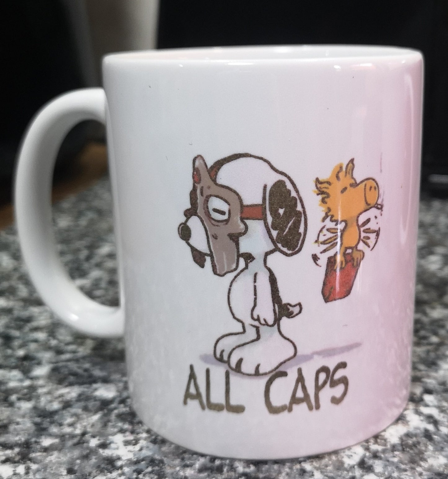 ALL CAPS Mug - Catch Body Customs