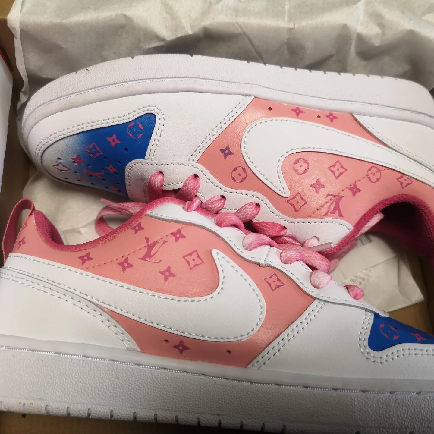 Louis Vuitton Court Vision - Catch Body Customs