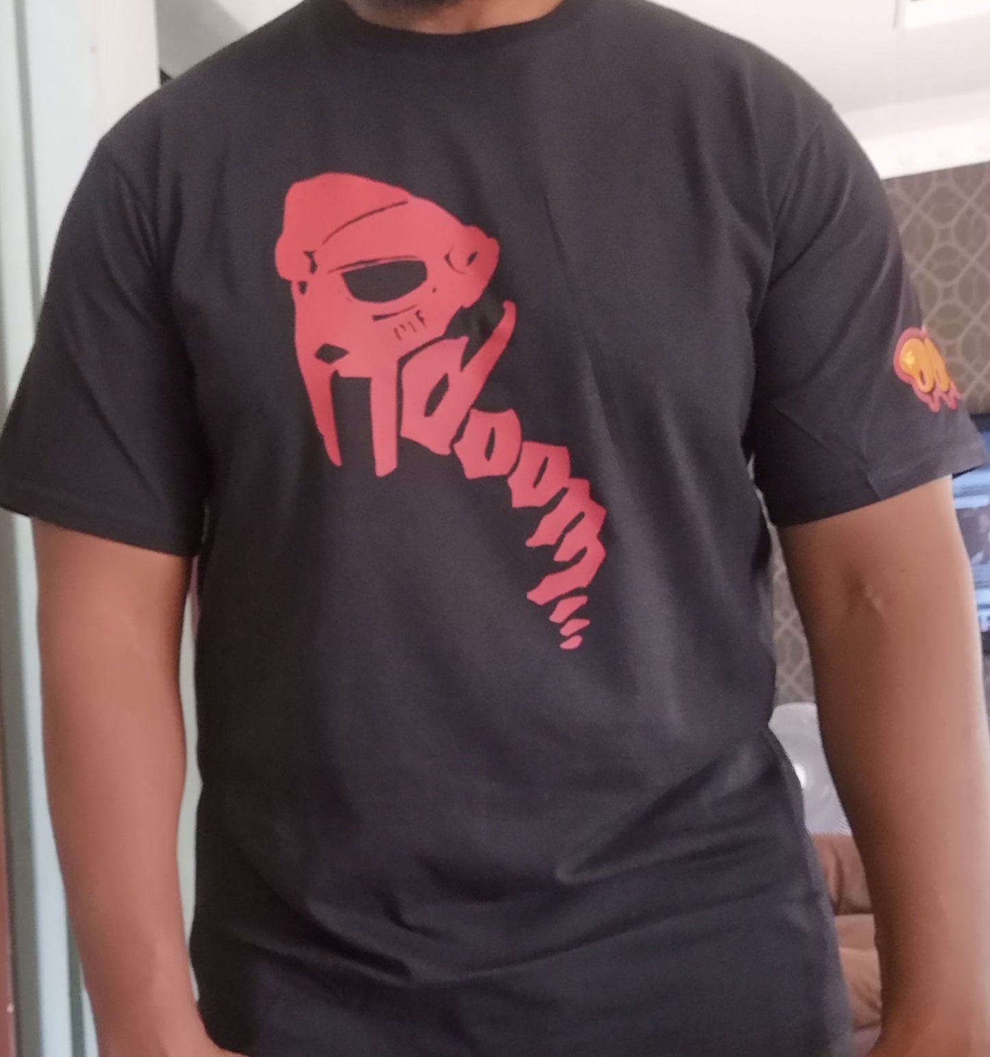 MF DOOM T-Shirt - Catch Body Customs