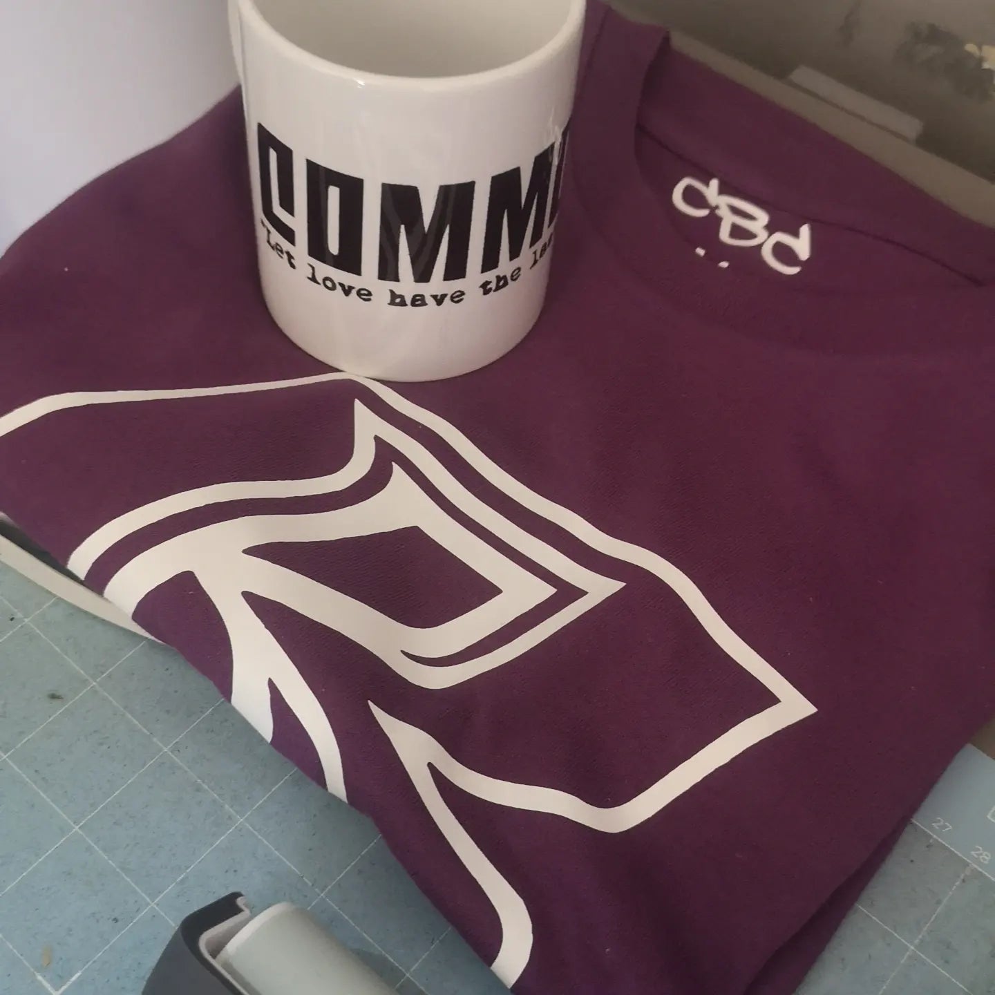 COMMON Mug - Catch Body Customs