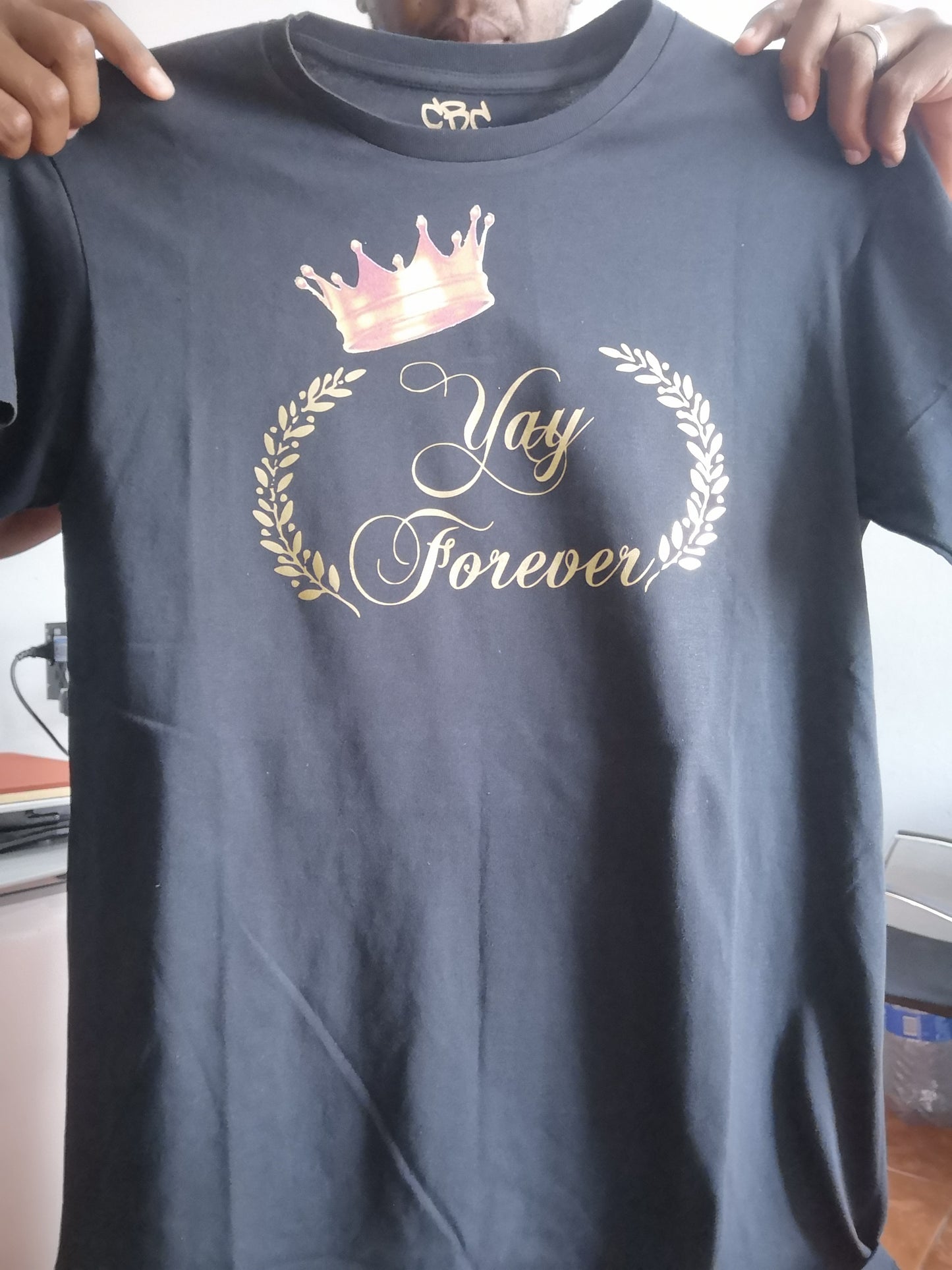 Yay Forever T-Shirt - Catch Body Customs