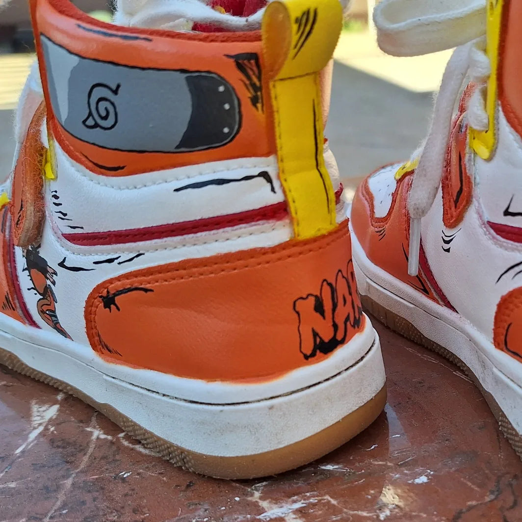 Naruto Sneakers - Catch Body Customs