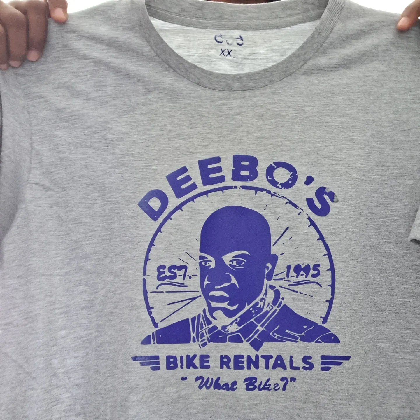 Deebo's Bike Shop T-Shirt - Catch Body Customs