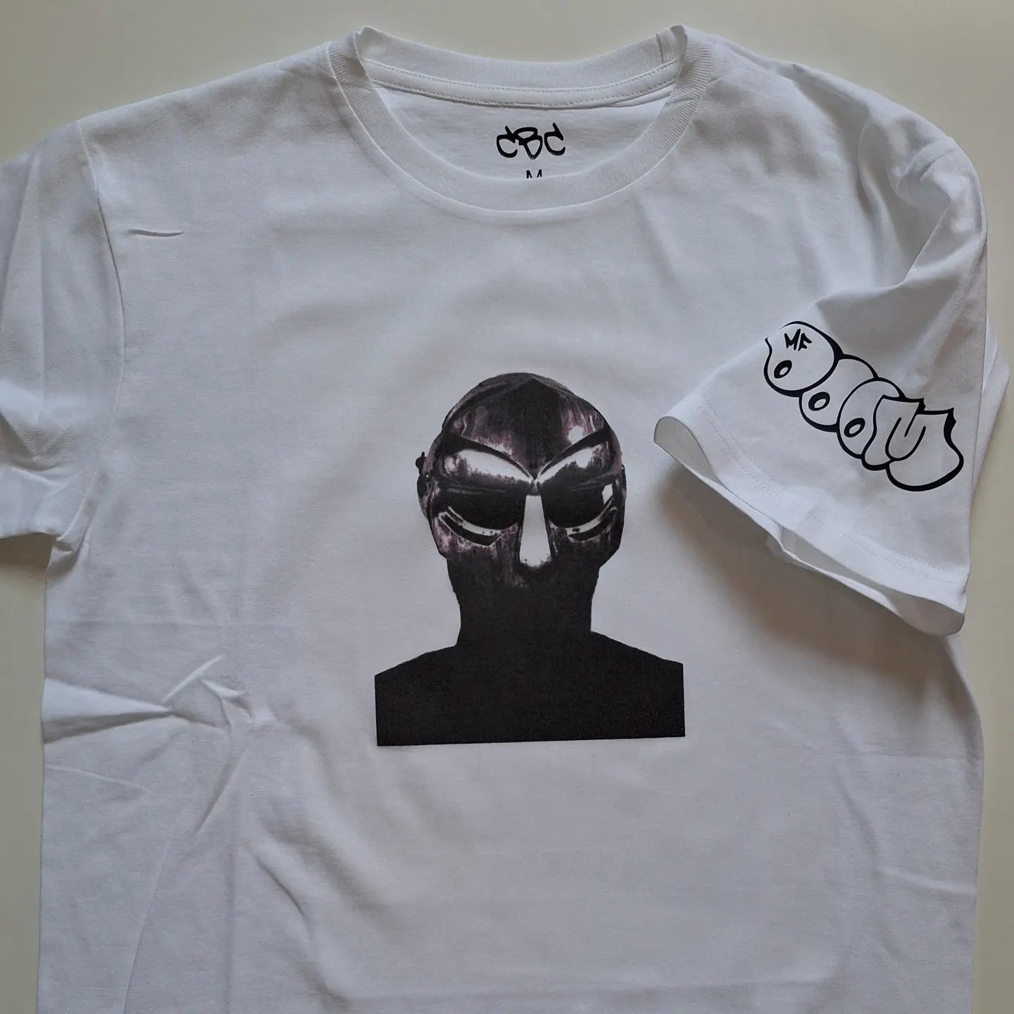 Madvillainy White T-Shirt - Catch Body Customs