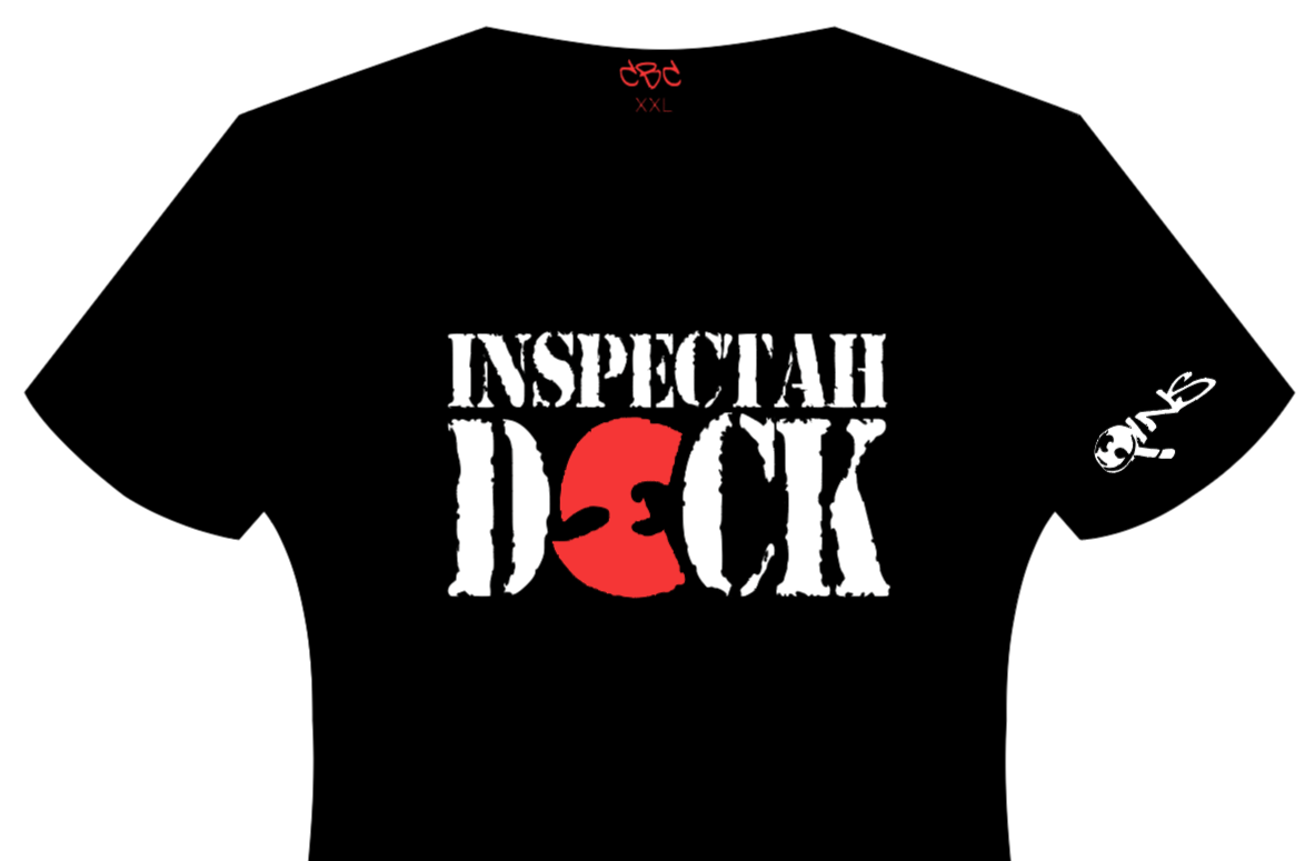 Inspectah Deck T-Shirt - Catch Body Customs