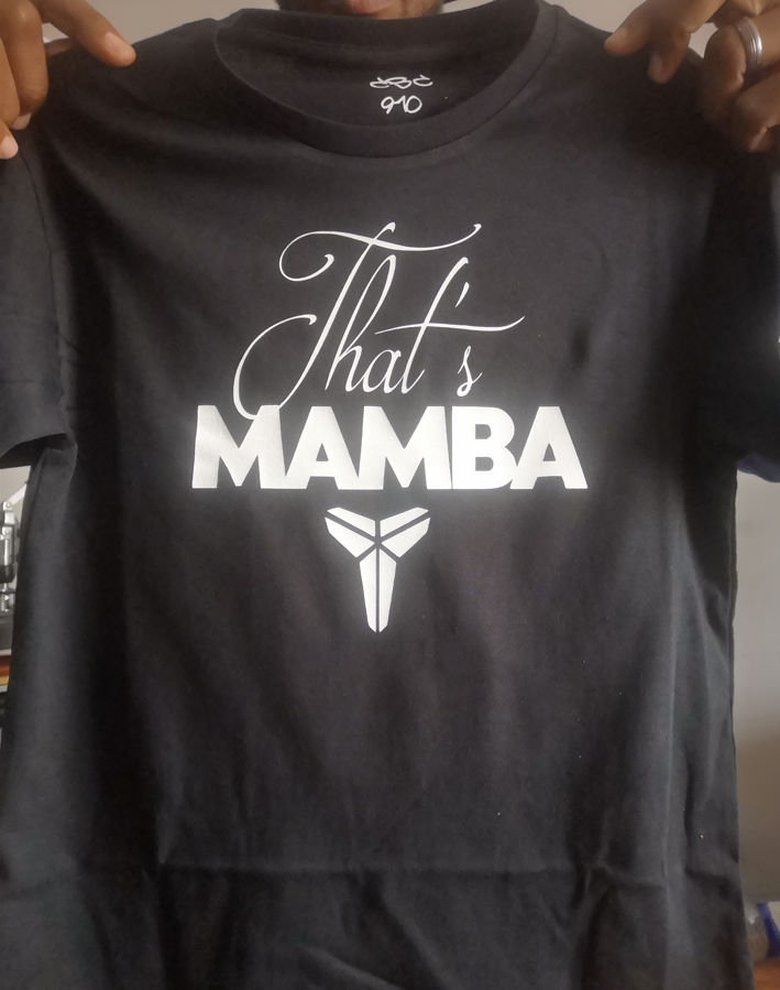 That's Mamba Kiddies T-Shirt - Catch Body Customs