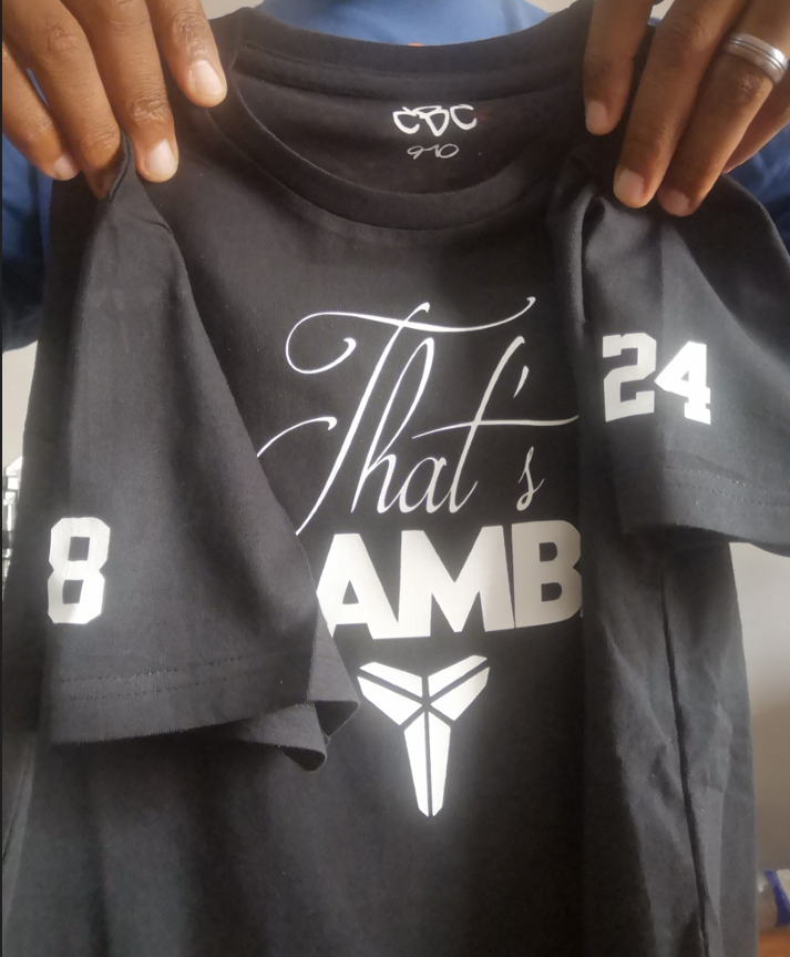 That's Mamba Kiddies T-Shirt - Catch Body Customs