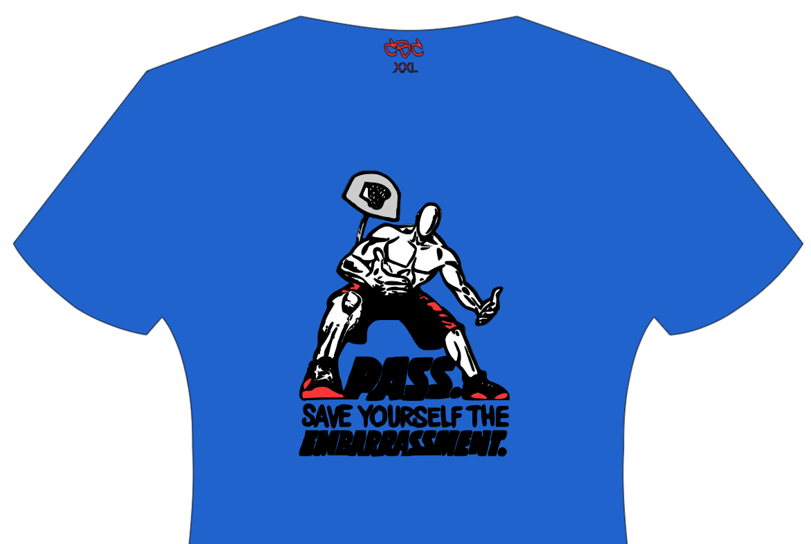 Pass the Rock T-Shirt - Catch Body Customs