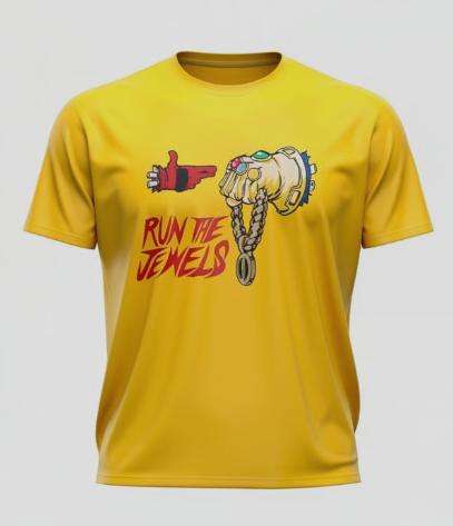 RTJ Blackpool & Thanos T-shirt