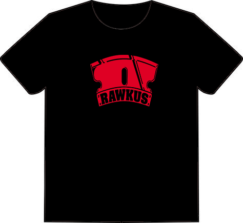 Rawkus Records T-Shirt - Catch Body Customs