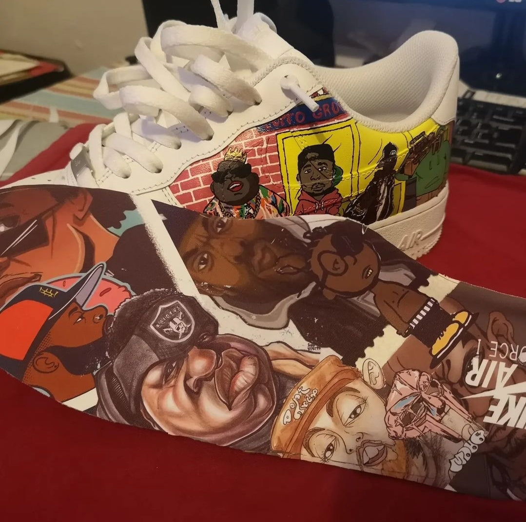 Hip Hop is Dead Air Force 1 - Catch Body Customs