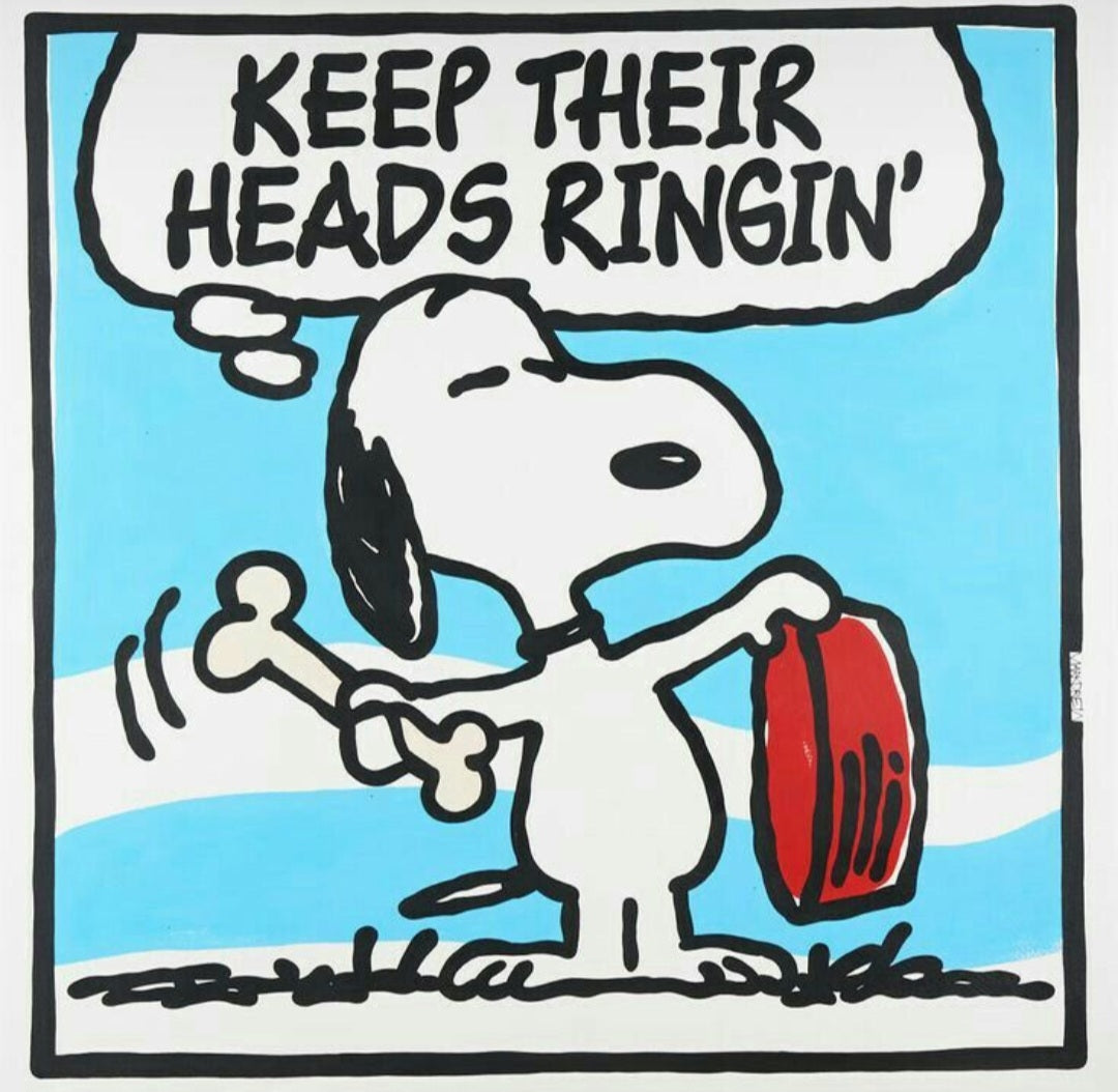 Peanuts Hip Hop Quotes Mug - Catch Body Customs