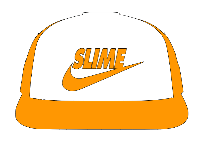 Slime Trucker Cap - Catch Body Customs