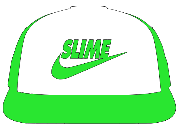 Slime Trucker Cap - Catch Body Customs