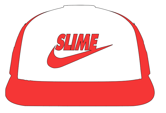Slime Trucker Cap - Catch Body Customs