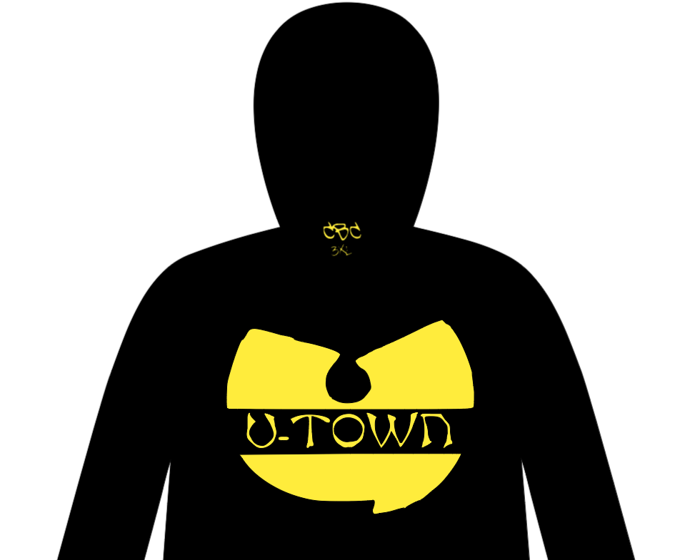 U-Town Hoodie - Catch Body Customs