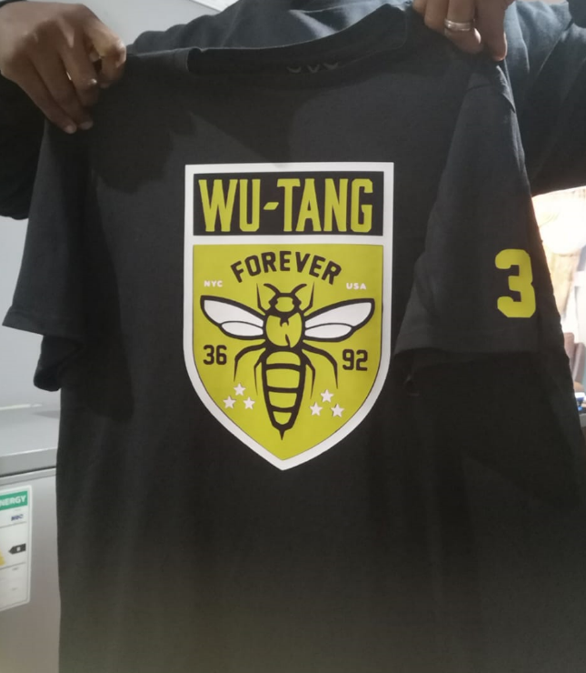 Wu-Tang Club T-Shirt - Catch Body Customs