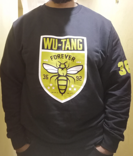 Wu-Tang Club Sweater - Catch Body Customs