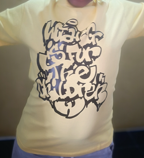 Wu-Tang Is For The Children Graf T-Shirt - Catch Body Customs