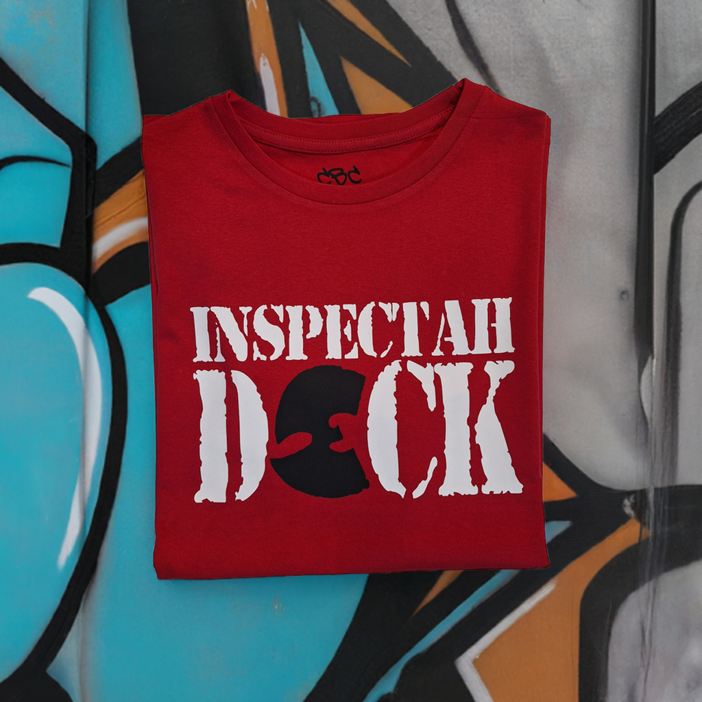 Inspectah Deck T-Shirt - Catch Body Customs