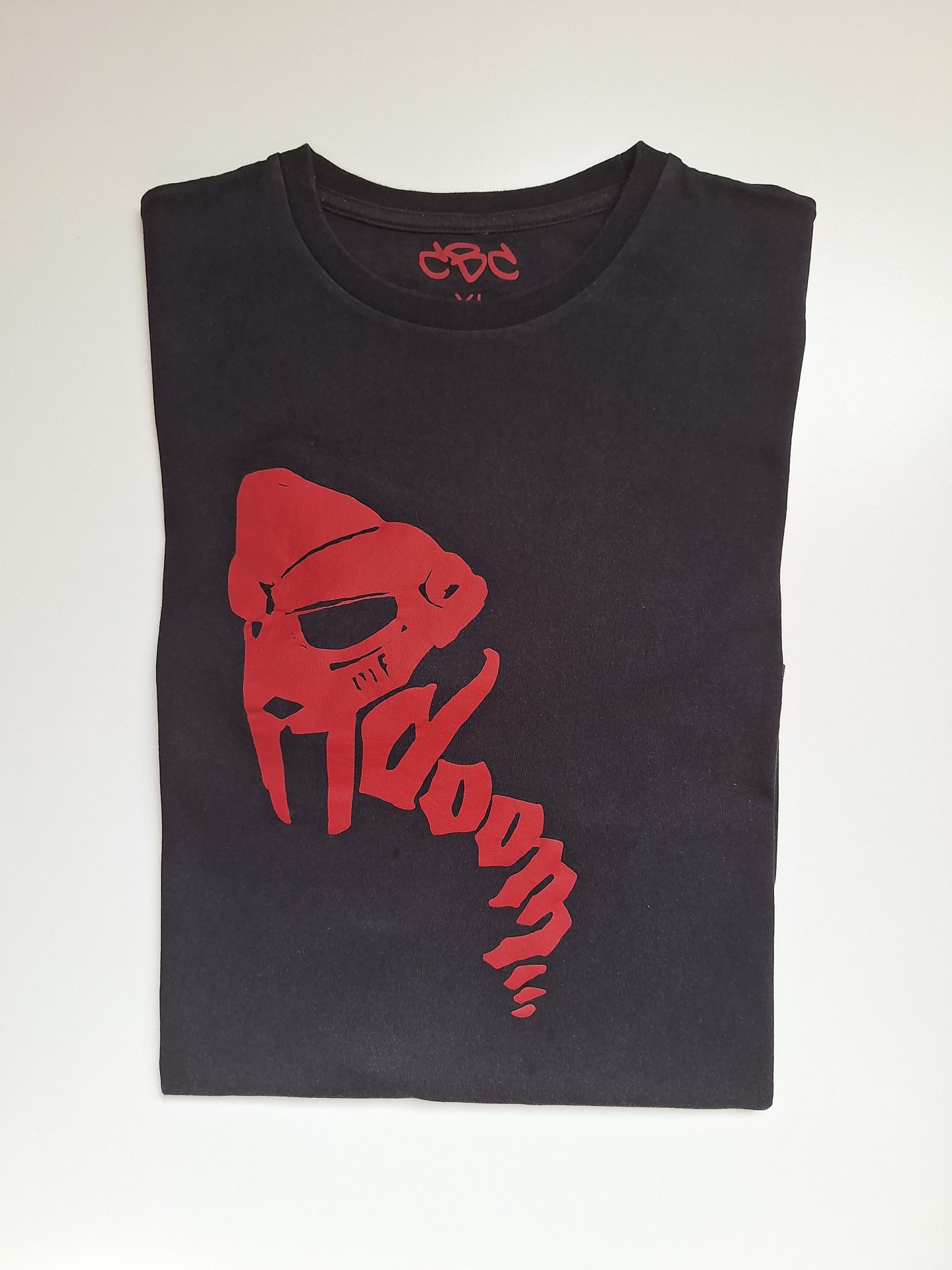 MF DOOM T-Shirt - Catch Body Customs