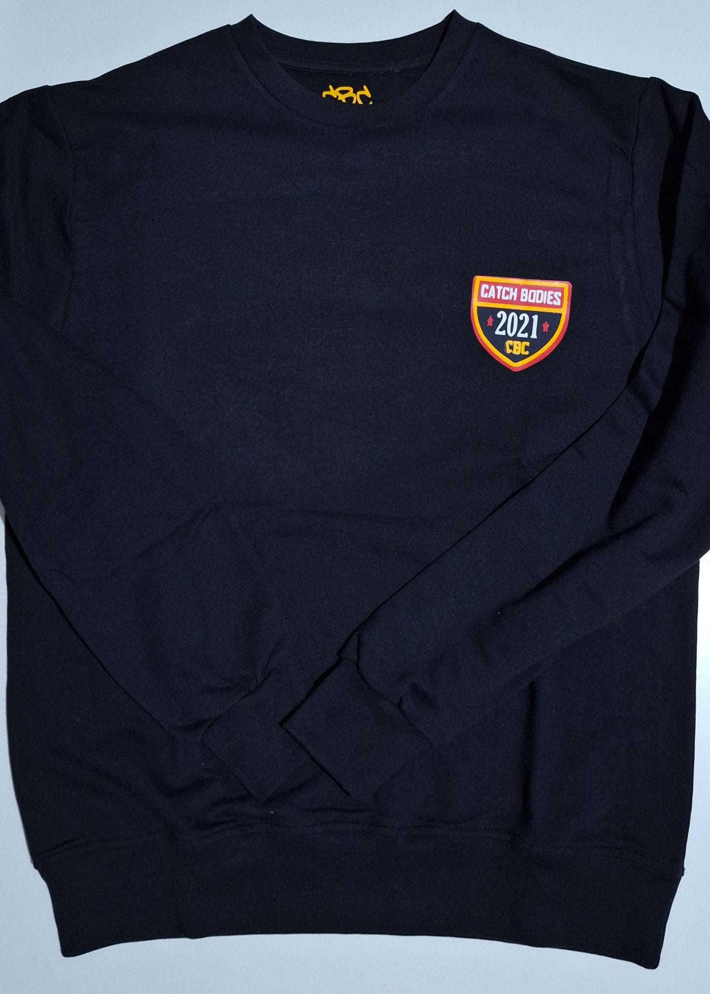 Catch Bodies Creast Sweater - Catch Body Customs