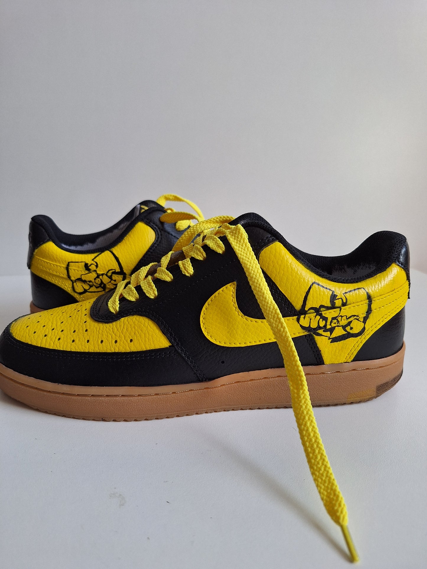 Wu-Visionz Sneakers - Catch Body Customs