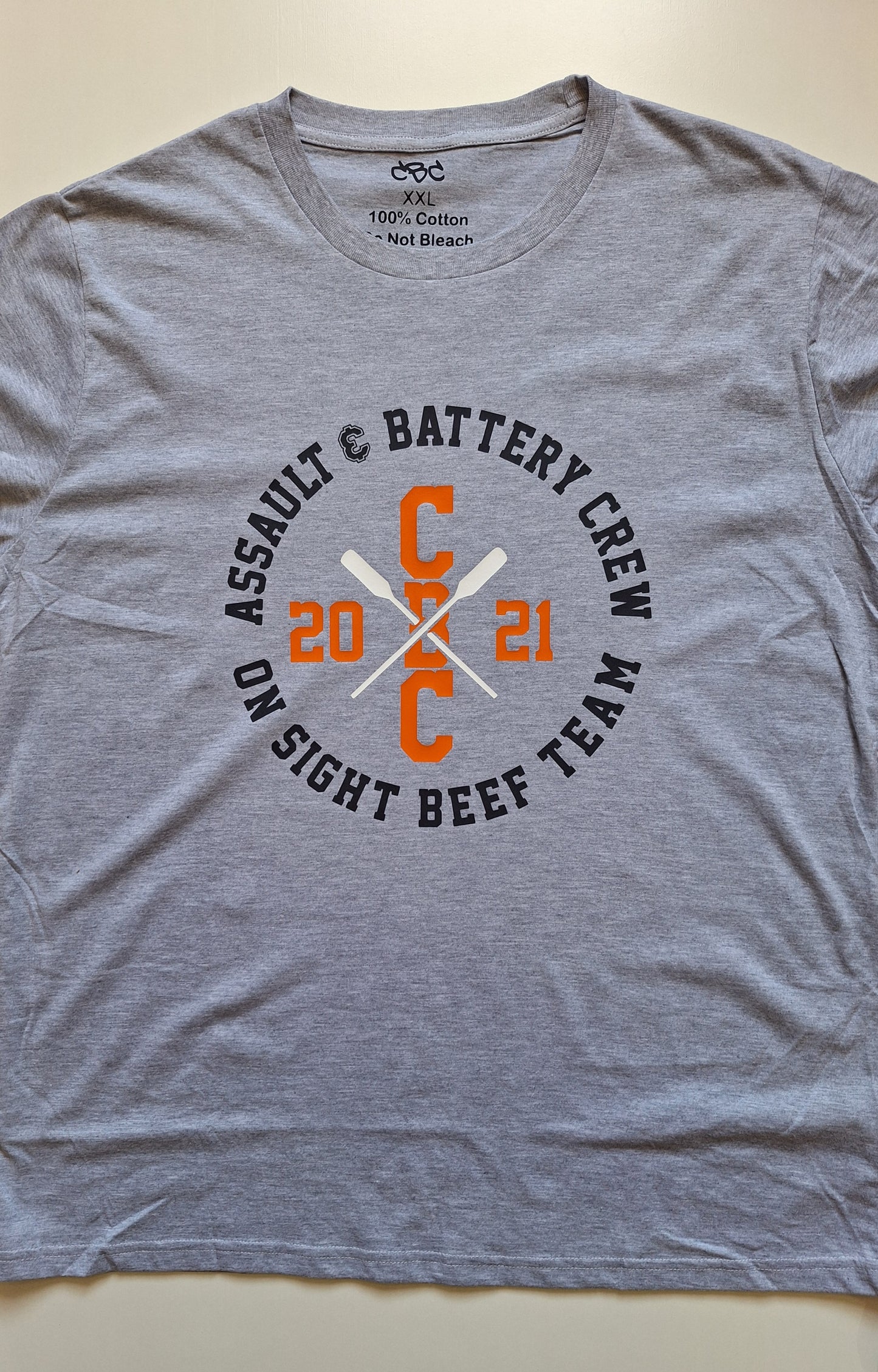 CBC Assault & Battery Crew - Catch Body Customs
