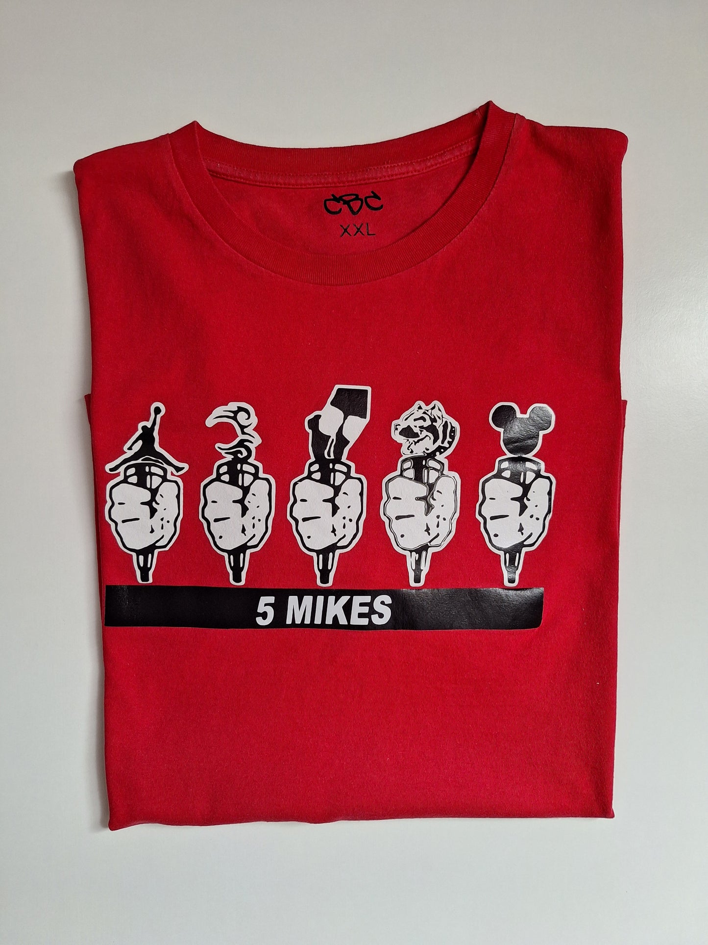 5 Mikes T-shirt - Catch Body Customs