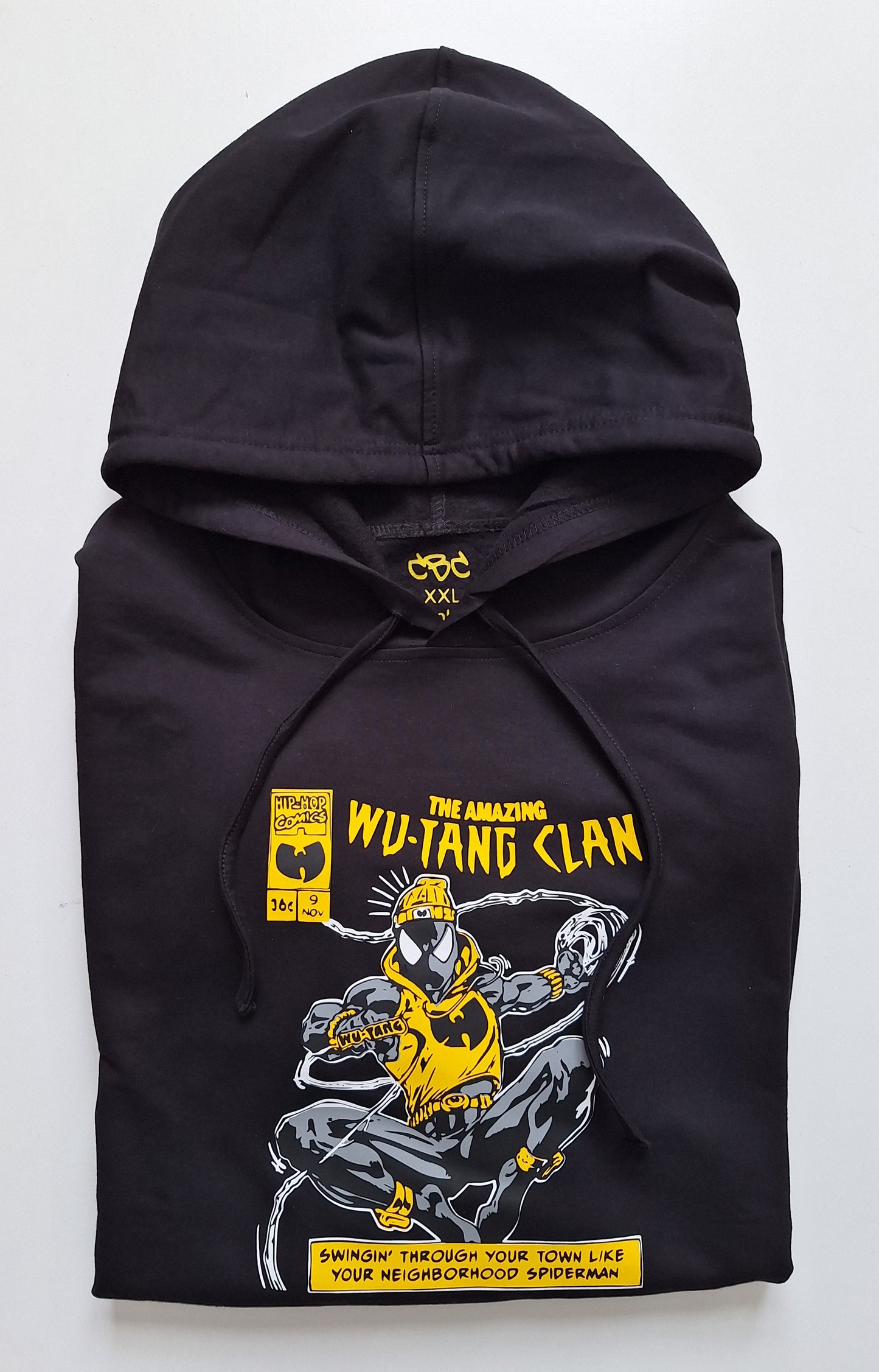 Wu-Tang spiderman hoodie