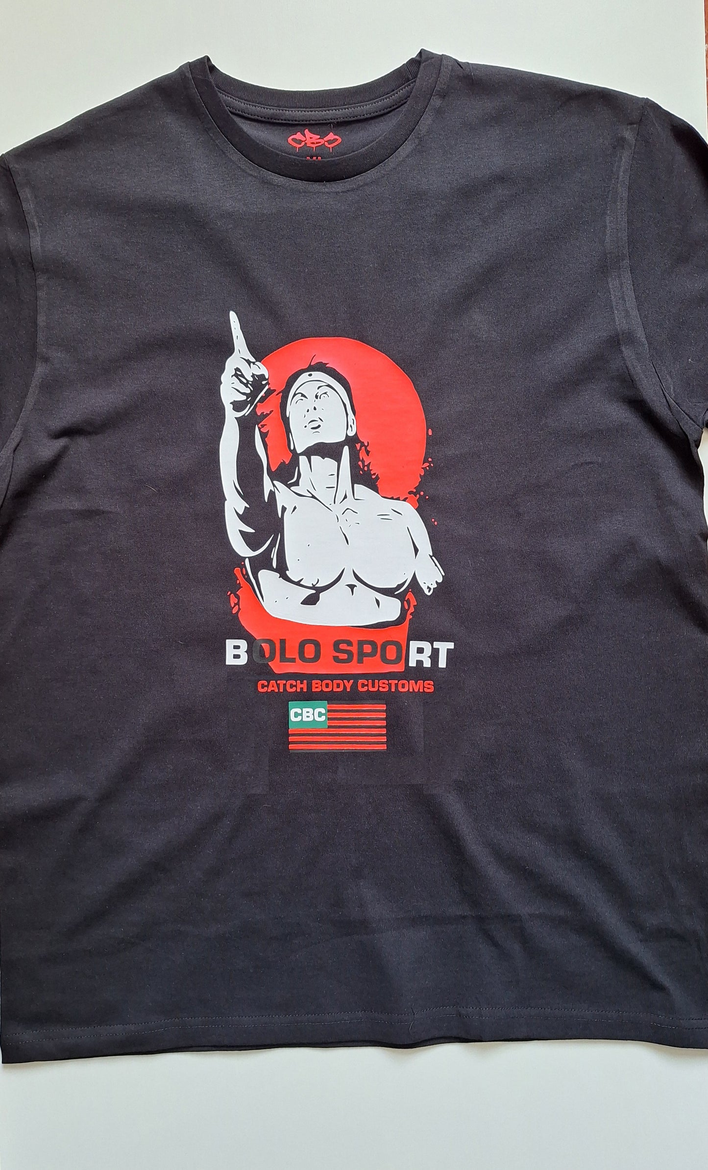 Bolo Sport T-shirt - Catch Body Customs
