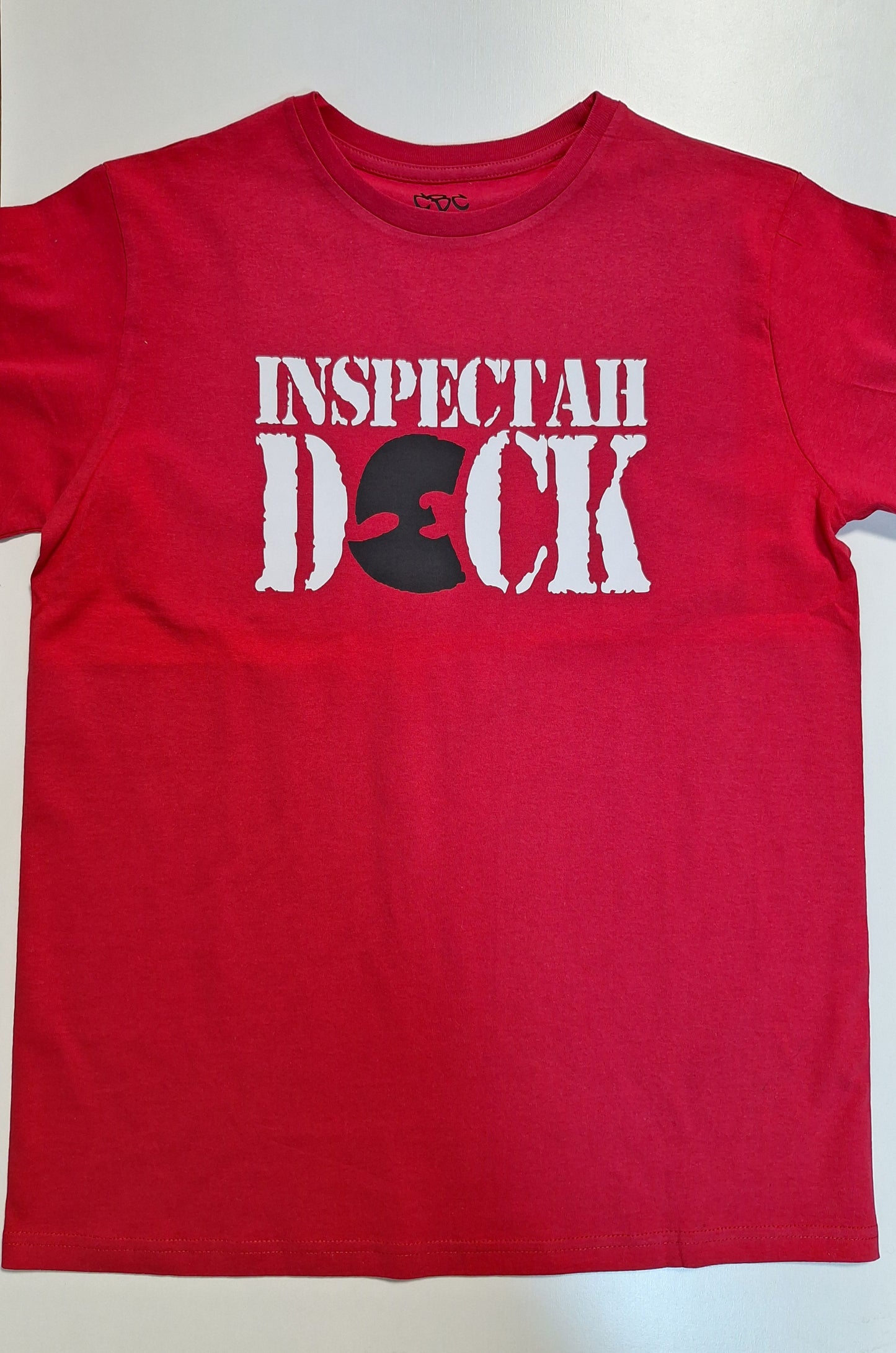 Inspectah Deck T-Shirt - Catch Body Customs