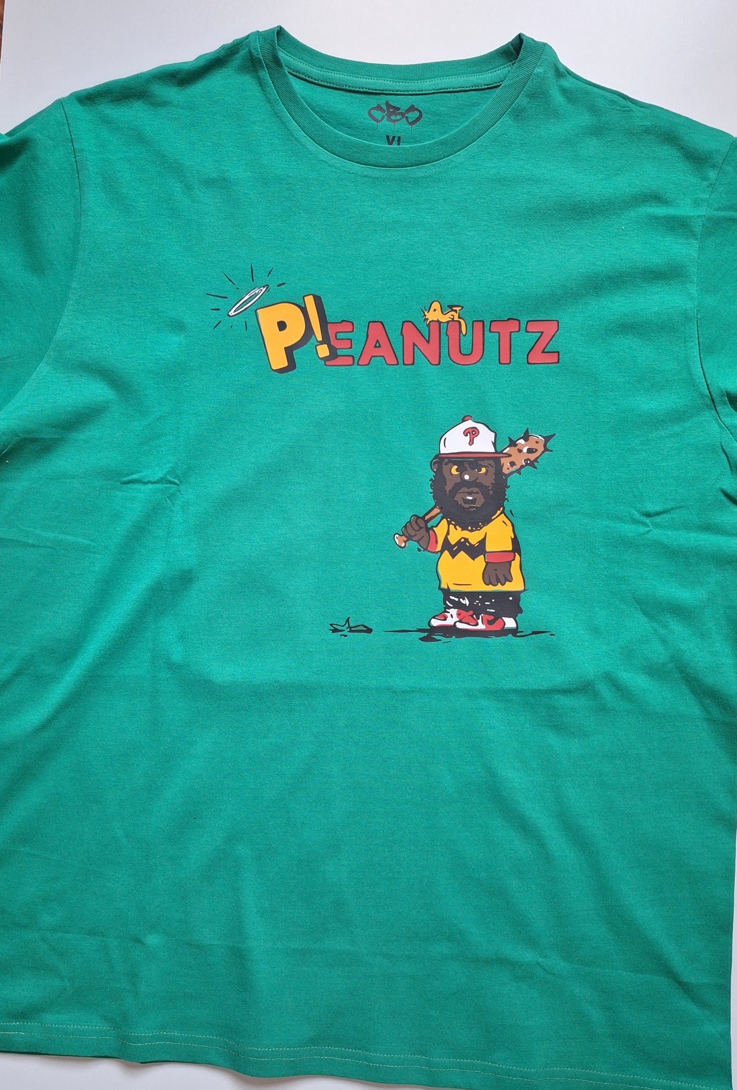 P!eanutz T-shirt - Catch Body Customs