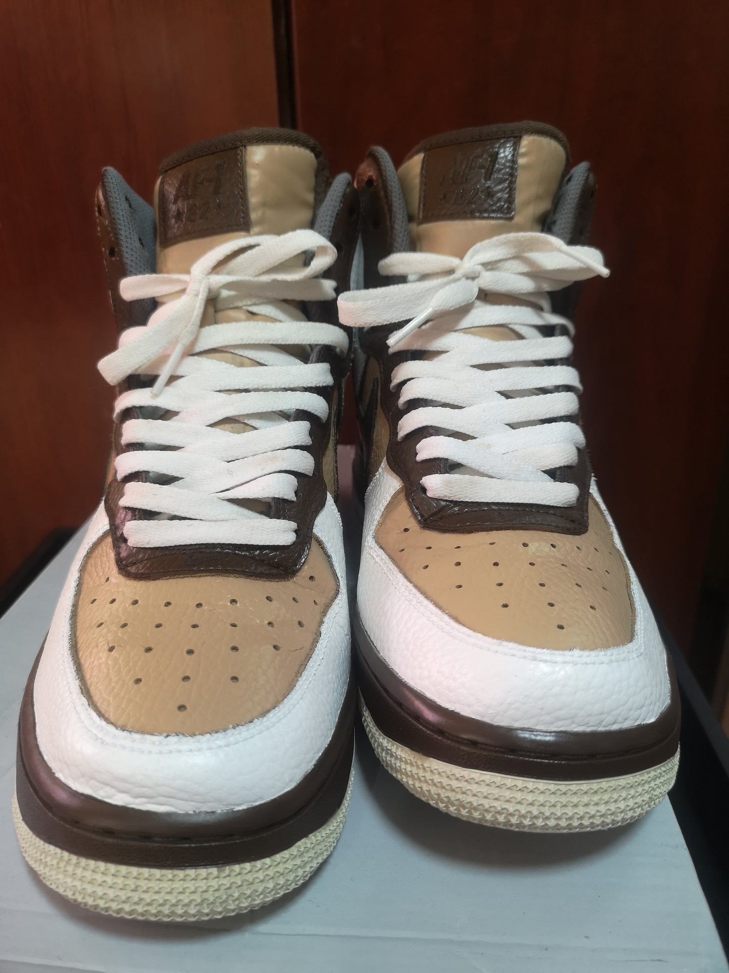 Special Delivery Air Force 1s