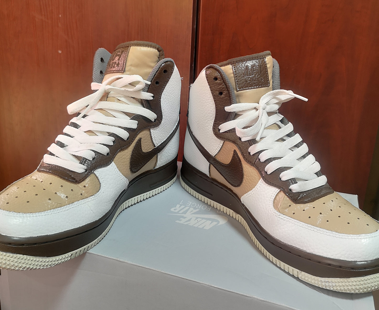 Special Delivery Air Force 1s