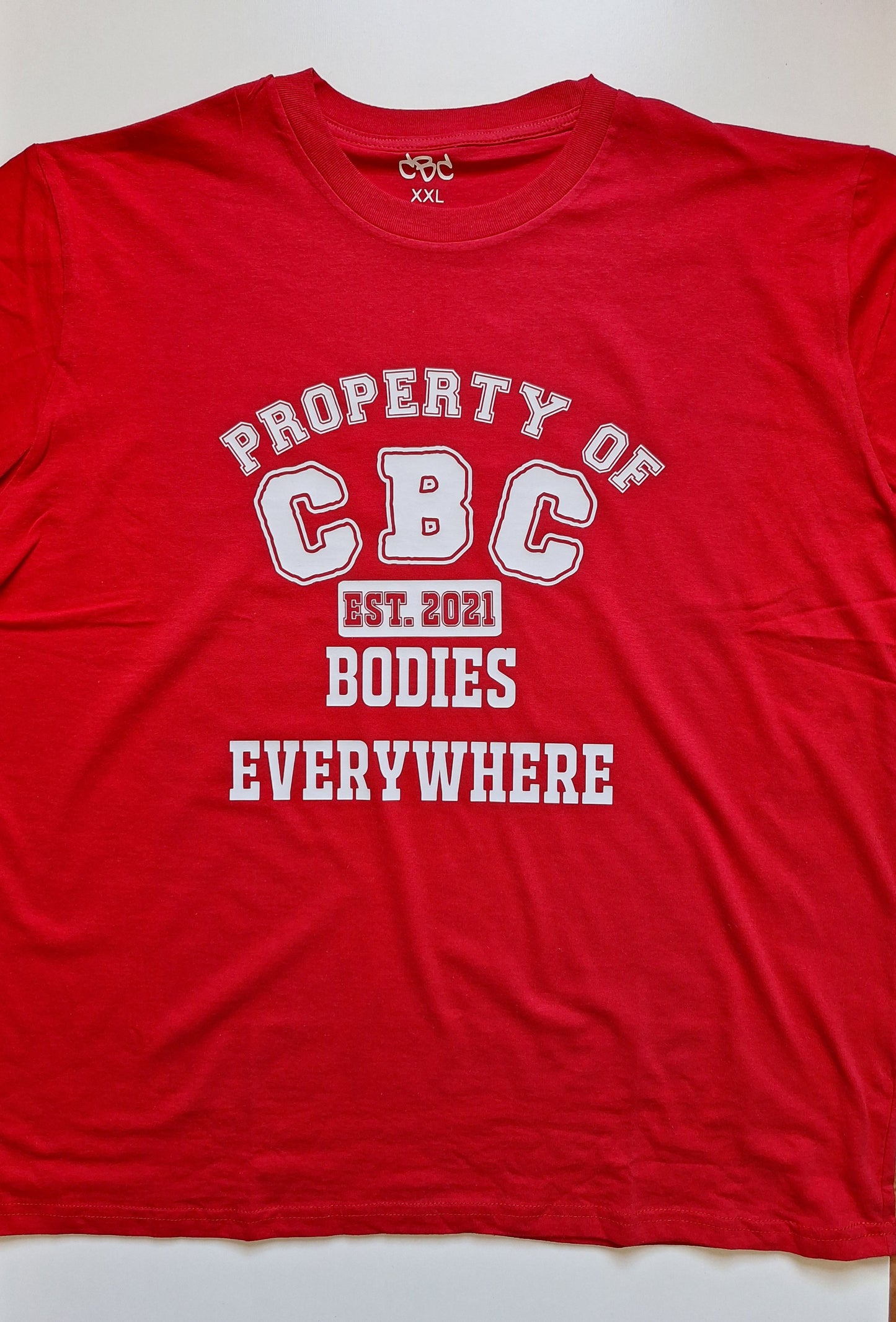 Property Of T-shirt - Catch Body Customs