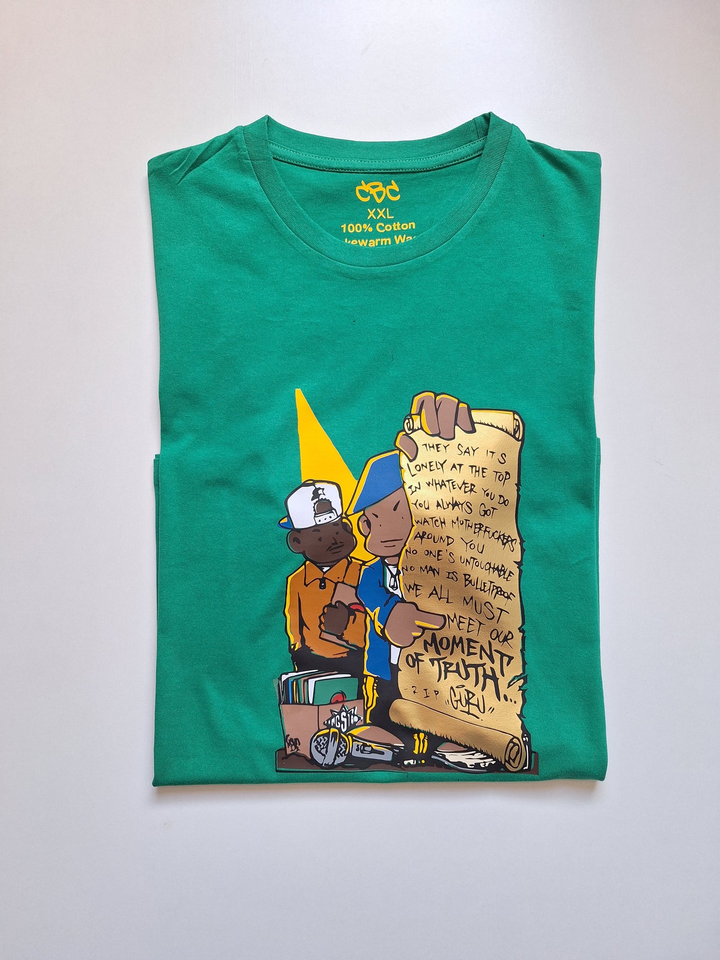 Moment of Truth T-shirt - Catch Body Customs