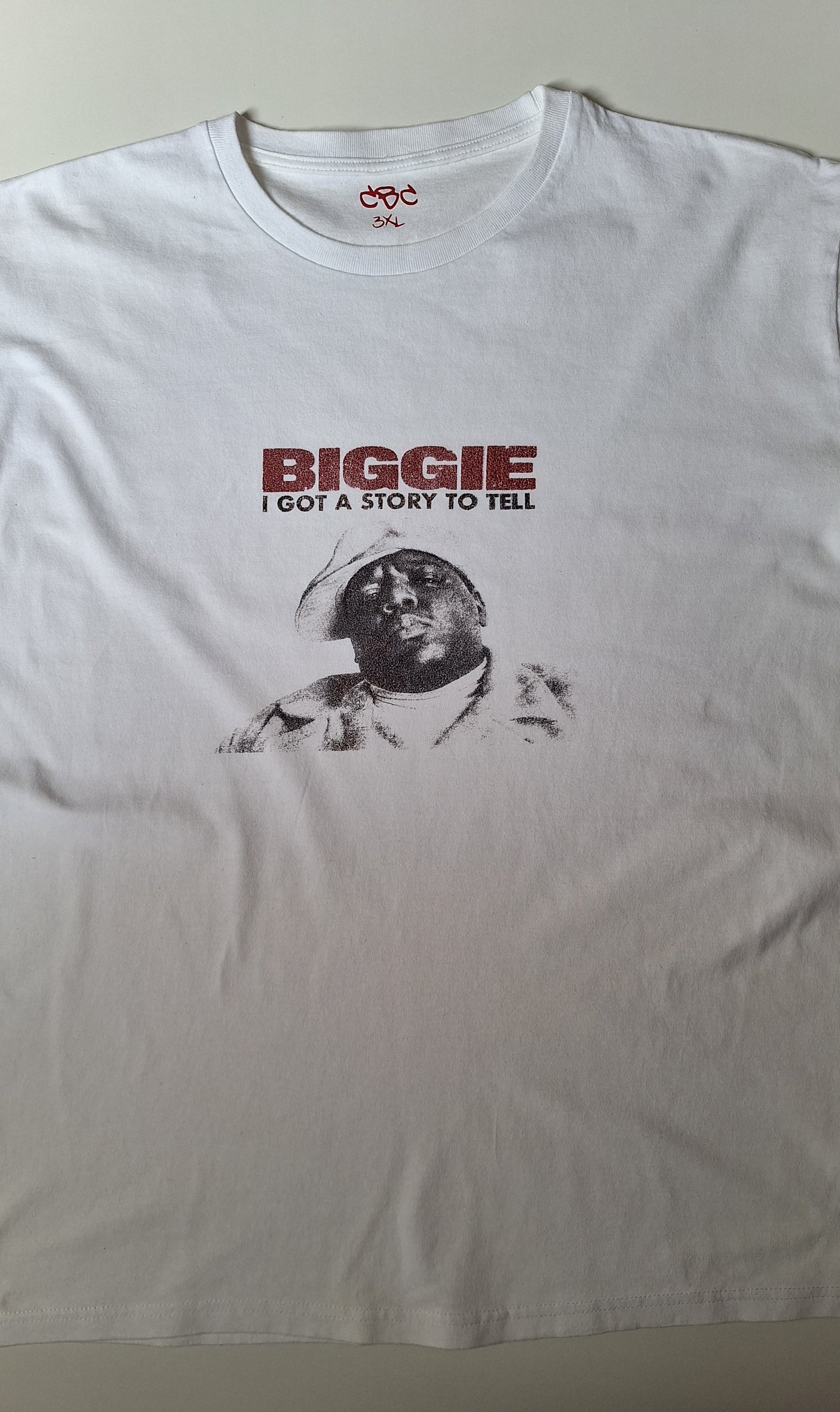 Biggie I Got A Story To Tell T-shirt - Catch Body Customs